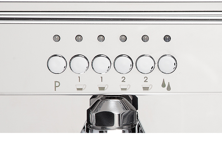 ECM Barista A2 Bedienfeld