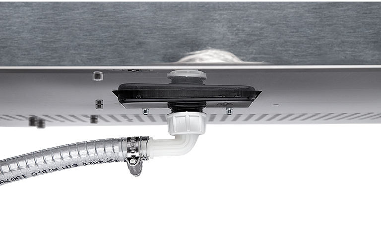 ECM Barista A2 Wasserabfluss