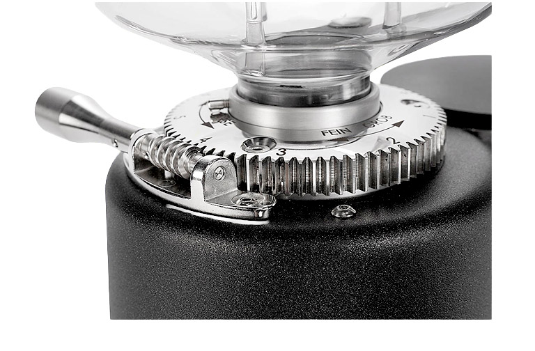 ECM Vtitan-64 anthrazit Edelstahlzahnkranz