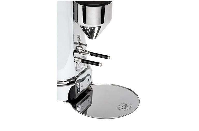 ECM V-Titan 64 silber Siebträgerhalterung