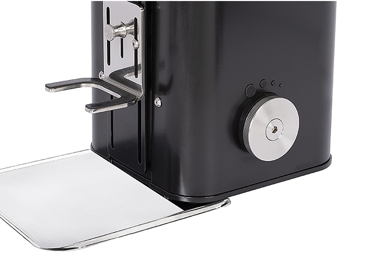 ECM Exacto black Drehknopf