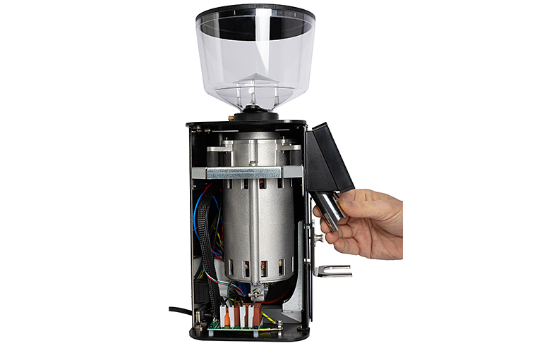 ECM Exacto black - Innenleben