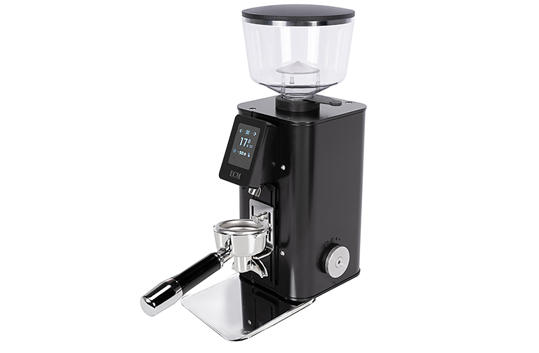 ECM Exacto black - schräg