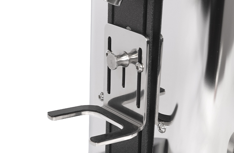 ECM Exacto poliert, Filterträgergabel - höhenverstellbar