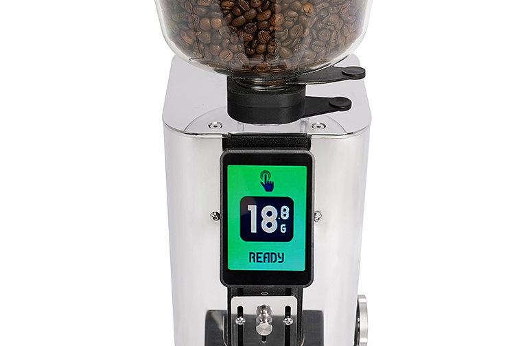 ECM Exacto poliert Display