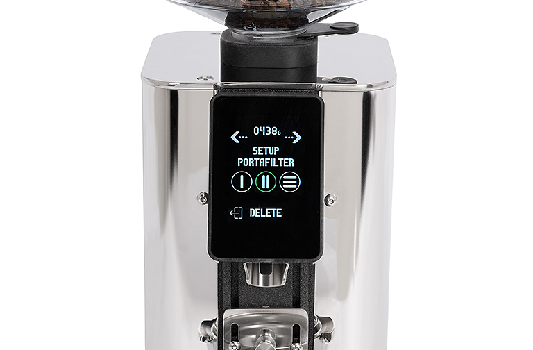 ECM Exacto poliert, setup