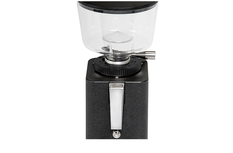 ECM S-Automatik 64 anthrazit Mahlgradskala