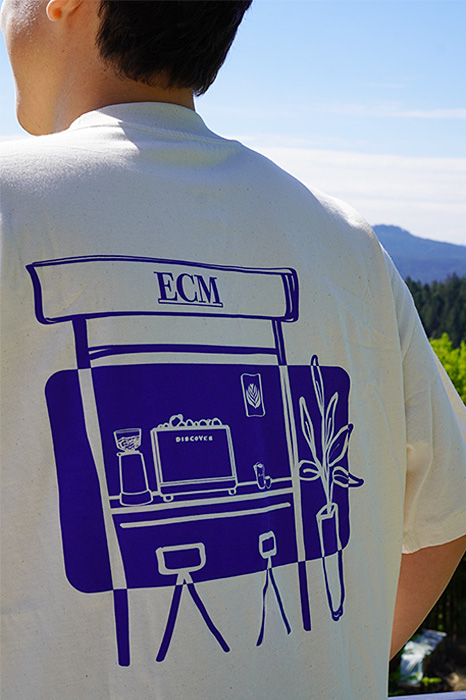 ECM T-Shirt Rückseite