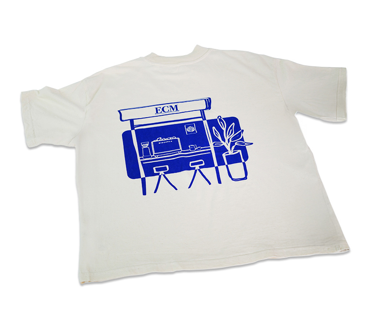 ECM T-Shirt Rückseite