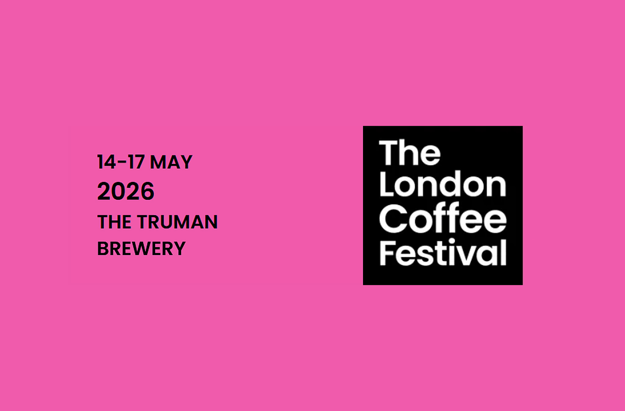 The London Coffee Festival 2026