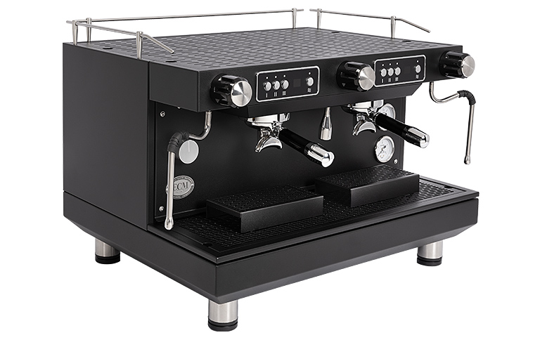 Compact HX-2 PID black - schräg vorne