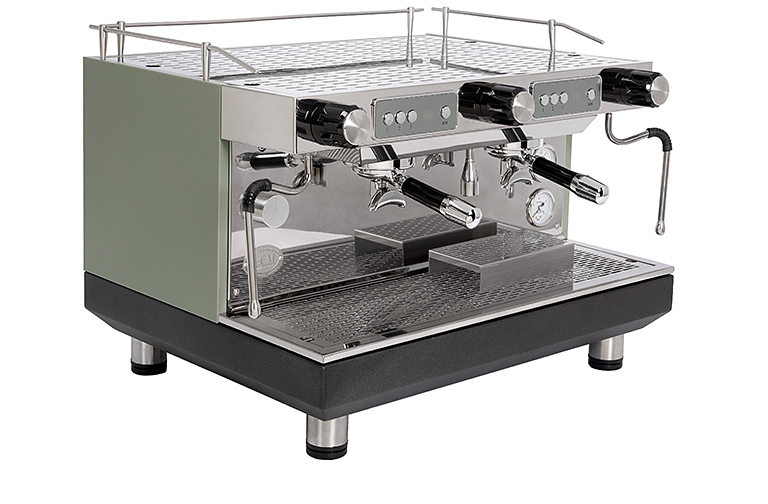 Compact HX-2 PID cement grey - schräg vorne