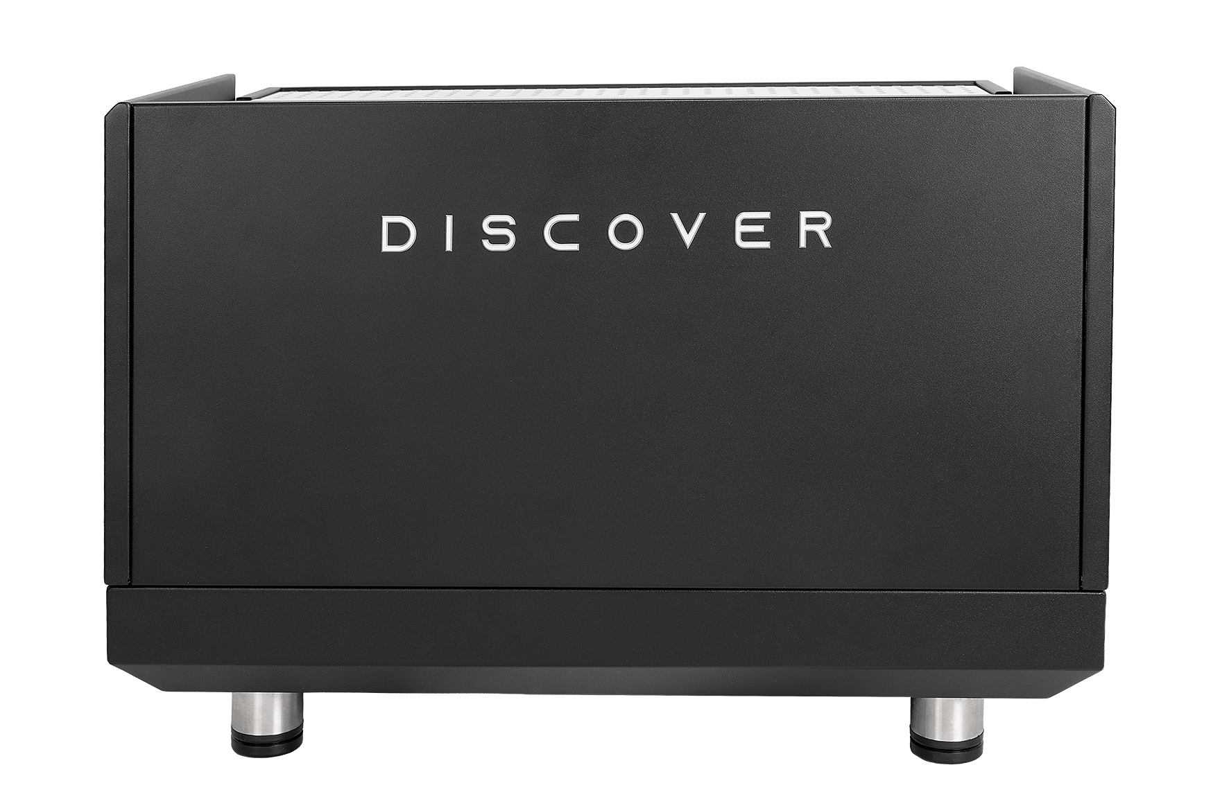 Dicover black matt hinten