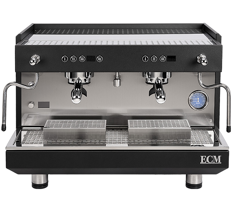 ECM Discover black frontal