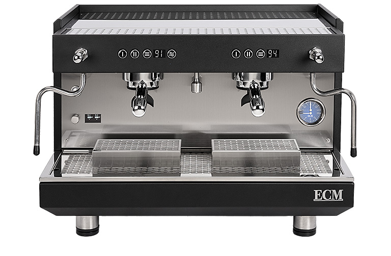 ECM Discover black frontal