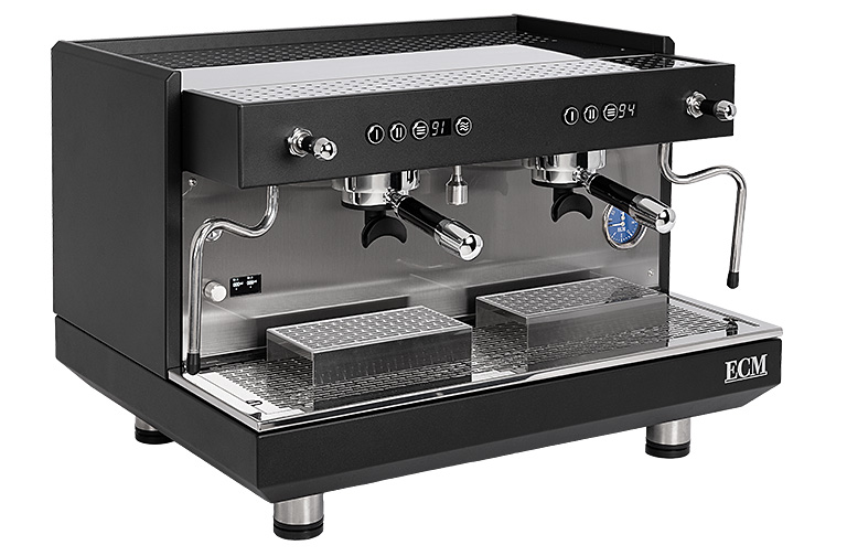 ECM Discover black schraeg