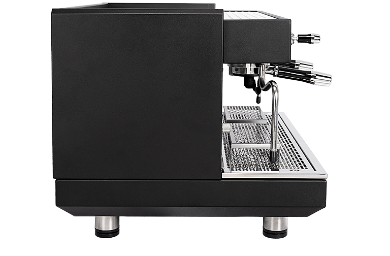 ECM Discover black Seitenansicht