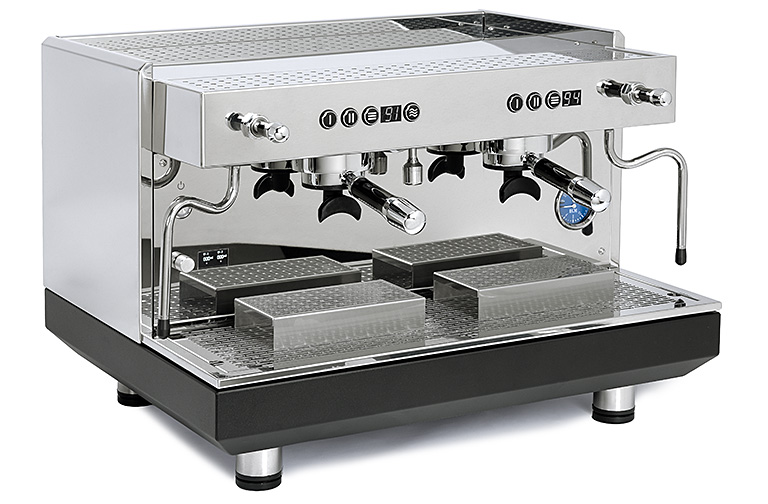 ECM Discover polished schraeg