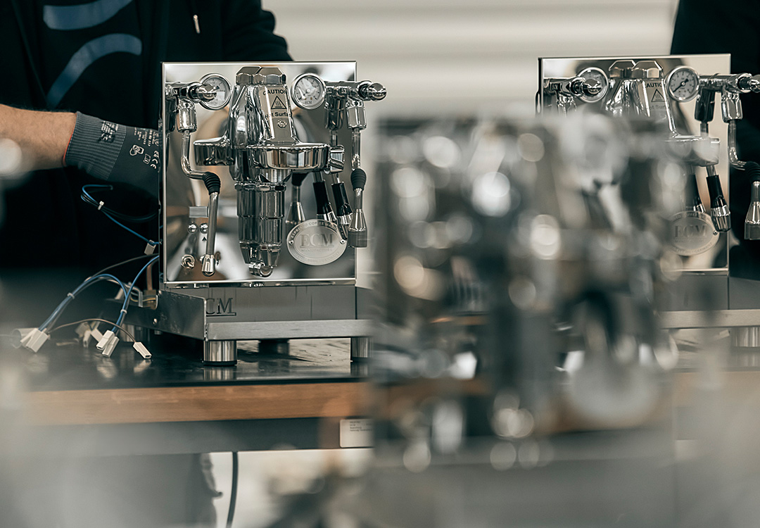 ECM Handmade in Germany