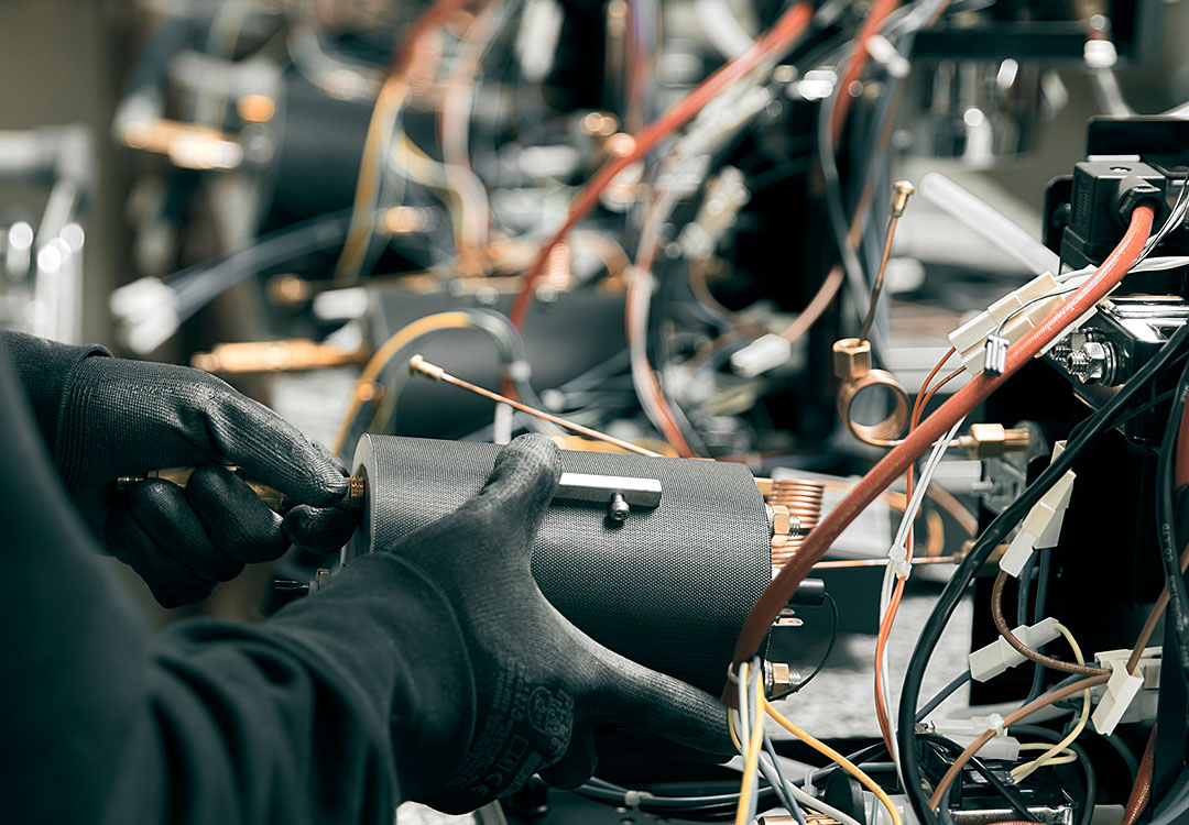 ECM Handmade in Italy