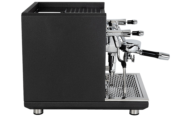 ECM Synchronika II anthrazit - seitlich